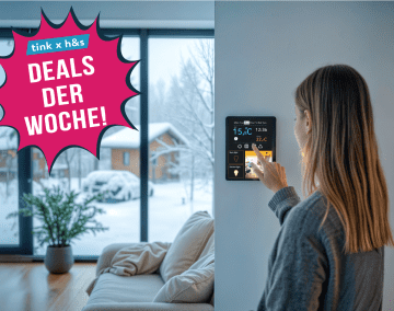 tink bietet regelmäßig großzügige Rabatt-Aktionen auf die besten Smart Home Geräte an