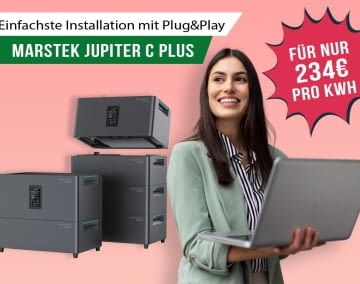 Dieser Balkonkraftwerk Speicher ist einfach zu installieren und günstig
