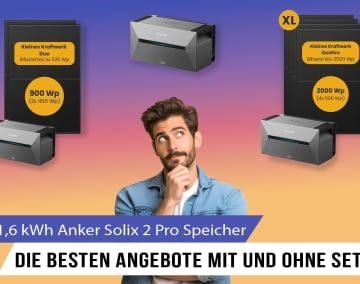 Anker Solarbank Solix 2 wird bei kleineskraftwerk.de in unterschiedlichen Sets angeboten