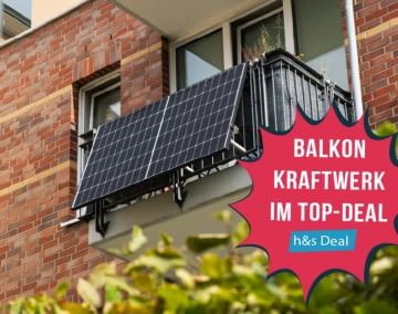 Aktuell ist ein ganz besonderer Balkonkraftwerk Deal auf dem Markt