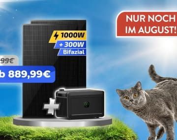 Jetzt bei Solakon zuschlagen und das onBasic Balkonkraftwerk für unter 900 Euro sichern