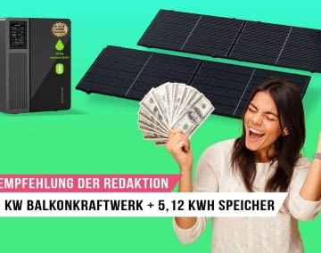 Pluginenergy bietet aktuell eines der besten Balkonkraftwerk-Sets zum Sparpreis