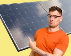 Reicht ein großes Solarpanel, oder nicht? Wir verraten es