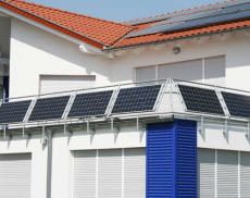 Eine Mini-Solaranlage lässt sich fast überall anbringen