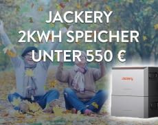 Günstiger wird der Jackery HP 2000 Ultra nicht mehr!