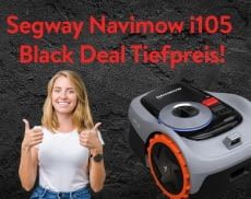 Zum Black Friday gibt es den Segway Navimow zu einem neuen Tiefstpreis + kostenlose Garage!