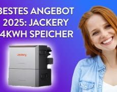 Bei Jackery gibt's den HP 2000 Ultra mit Zusatzakku zum Spottpreis!