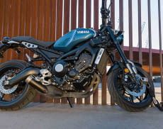 Ein Motorrad sollte immer an ein festes Objekt angeschlossen werden