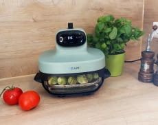 Bei Dreame Tasti stehen zwei verschiedene Garbehälter zur Auswahl