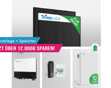 10 kWp Solaranlage + 10 kWh Speicher extrem reduziert bei Ac-Tec