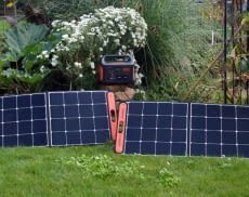 Mit mobilen Solaranlagen lässt sich flexibel grüner Strom produzieren