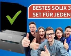 Hier gibt's die besten Anker SOLIX 3 Sets im Überblick