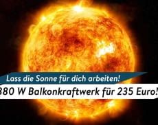 Jetzt bei Solar einsteigen und Energiekosten sparen