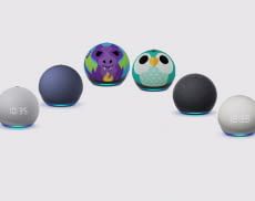 Echo Dot gibt es in verschiedenen Generationen und Farben