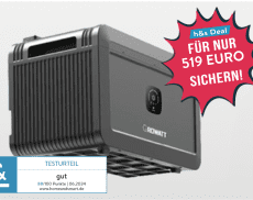 Der 2048Wh starke Solarspeicher von Growatt ist reduziert im Angebot