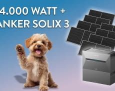 Hier gibt's eine Mini-Solaranlage ganz billig