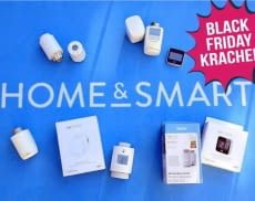 Hier zeigen wir die besten Black Friday Deals bei Amazon zu smarten Heizkörperthermostaten