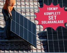 Eine Solaranlage im Komplettset? jetzt gibt es die ganz günstig bei solarhandel24!