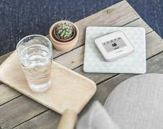 Das Bosch Smart Home lässt sich auch mit der formschönen Bosch Smart Home Fernbedienung Twist steuern
