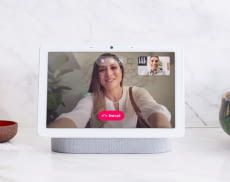 Google Nest Hub Max beherrscht dank integrierter Kamera die Gesichtserkennung