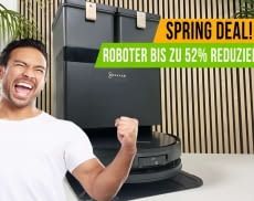 ECOVACS haut mega Deals im Frühling raus - darunter sind von uns getestete Top-Roboter