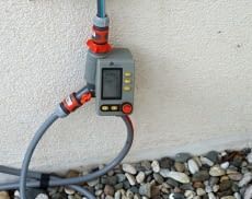 Ein Bewässerungscomputer nimmt seinem Besitzer die Wasserversorgung der Pflanzen ab