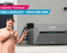 Beim Kauf der Anker Solarbank 2 Pro können bis zu 400 Euro gespart werden
