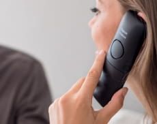 Die schnurlosen Telefone von Gigaset versprechen eine Top-Anrufqualität