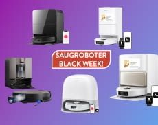Bei Saugrobotern lohnen sich die Deals am Black Friday ganz besonders!