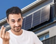 Mit Nulleinspeisung sparen Balkonkraftwerk Besitzer richtig viel Geld