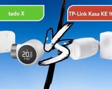 Welches Thermostat ist besser? Das tado X oder das TP-Link Kasa KE100?