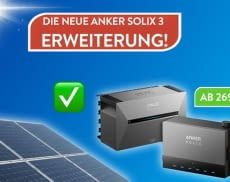 Das neue Anker Power Dock gibt es bei Solarmars bereits ab nur 269 Euro