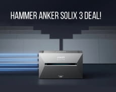 Jetzt die Anker Solix 3 mit einem 2.000 Watt Balkonkraftwerk sichern