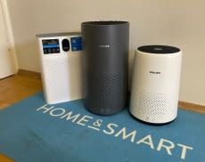 Unter anderem diese drei Luftreiniger haben wir in der homeandsmart Redaktion getestet