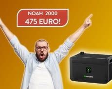 Das ist der günstigste Balkonkraftwerkspeicher Deal des Sommers!