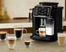 Der Kaffeevollautomat Sensation Milk sorgt für 6 köstliche Getränke. Bei MediaMarkt ist er jetzt 52 Prozent günstiger