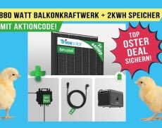 Besonders schnelle Käufer sichern sich diesen Oster-Deal