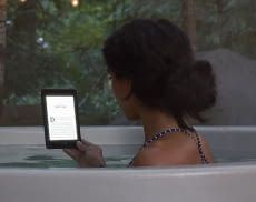 Amazon Kindle Paperwhite ist ein wasserdichter eReader 