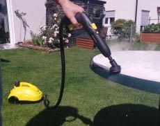 Wir haben im Dampfreiniger Test ein Mehrzweck-Modell ausprobiert