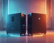 Besteht Marstek Jupiter C+ (links) gegen Solakon ONE?