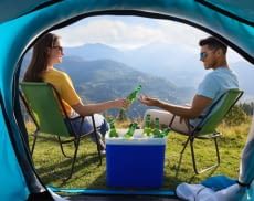 Camping Kühlschränke sind äußerst praktische Reisebegleiter