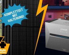 Jetzt bei Solago ein Balkonkraftwerk mit Zubehör und Anker Solix 3 zum Hammer Preis sichern