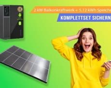 Mit diesem Komplettset kann nicht nur Strom gespart werden