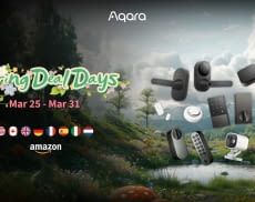 Während der Amazon Spring Deal Days sind zahlreiche Aqara Produkte heftig reduziert