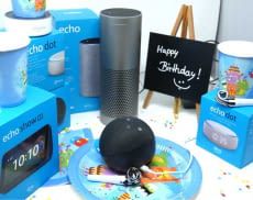 Alexa feiert Geburtstag und Amazon hat deswegen viele Echo Geräte reduziert!