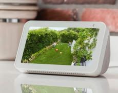 Mit Echo Show und passender Kamera lassen sich unnötige Laufwege vermeiden