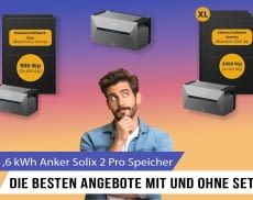 Anker Solarbank Solix 2 wird bei kleineskraftwerk.de in unterschiedlichen Sets angeboten