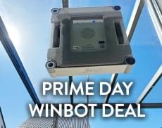 Zum Prime Day Autumn gibt's auch gute Angebote für Fensterputzroboter von ECOVACS!