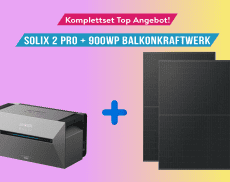 Das klassische All-in-One Balkonkraftwerk Set jetzt 40% günstiger!