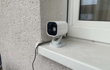 Der Aqara G5 Pro Kamera Hub wusste in unserem Test zu überzeugen